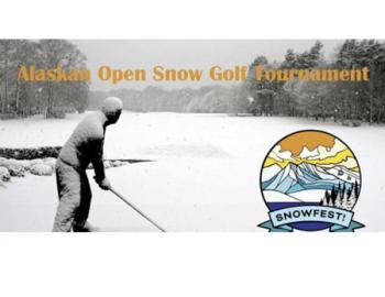 snowfest alaskan open golf