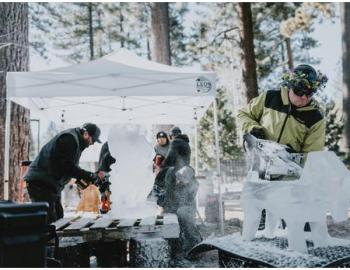 snowfest wine and ice