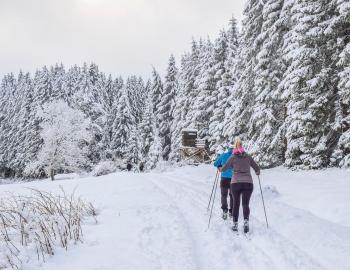 cross country skiing