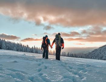 Lake Tahoe couple