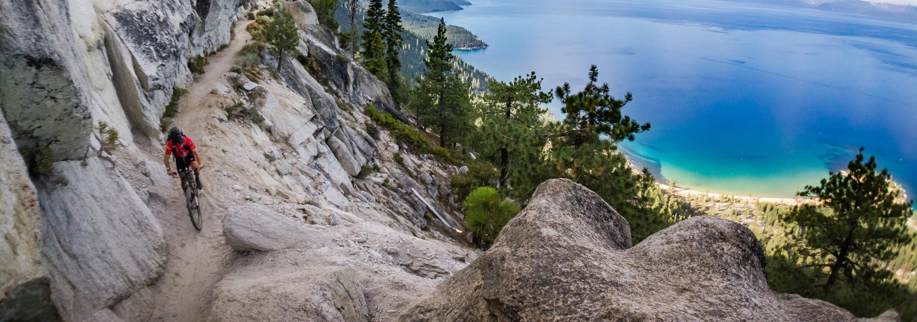 north lake tahoe bike trails